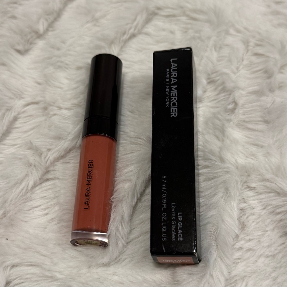 Laura Mercier Lip Glacé Lip Gloss 60 Crème Caramel